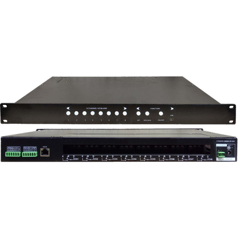 机架式8路电源控制器LCP-300/PW8