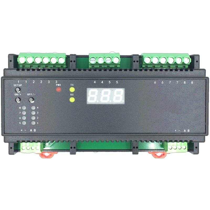 八路0-10V LED调光器LCP-300/TG8