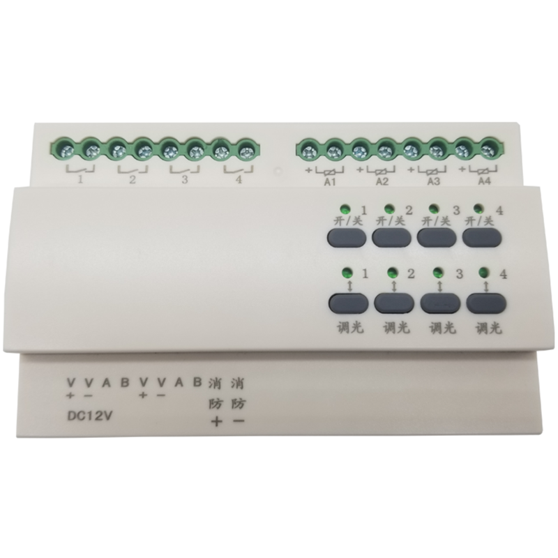 4路0-10V调光器ALL-PV4