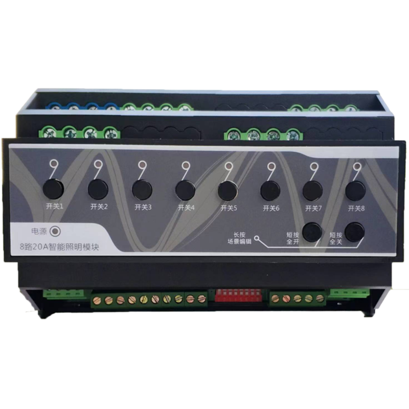 导轨式电源控制器ALL-PCM8NT