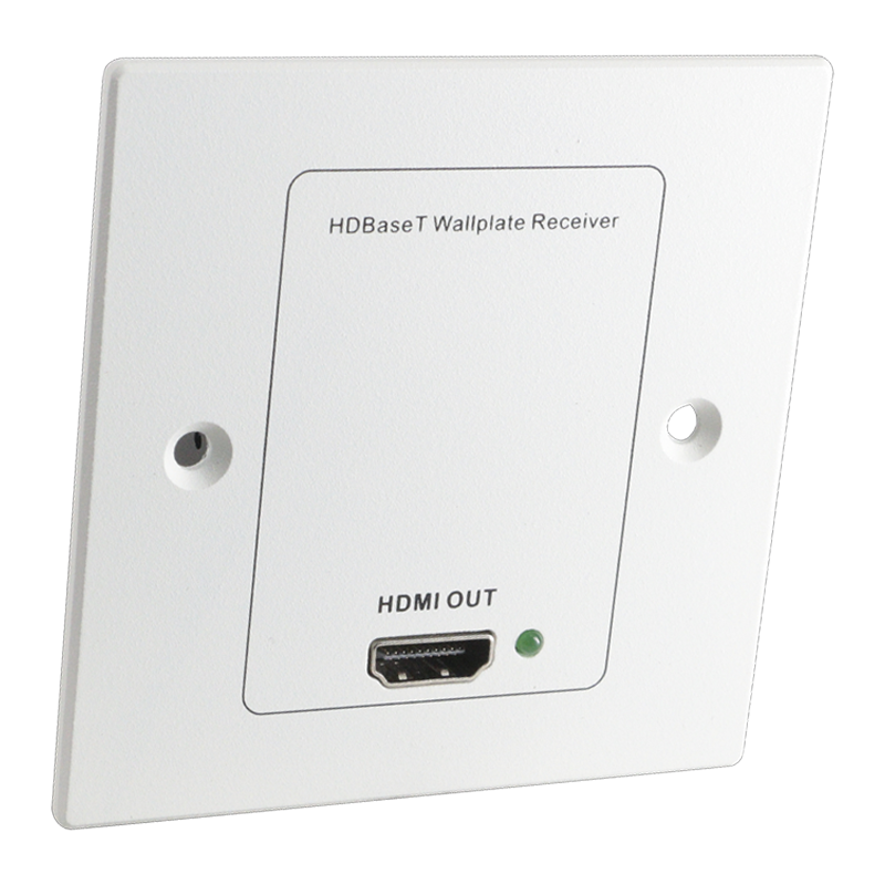 墙面网传接受器&nbsp;HDBT-WALL-HD-70/100R-86