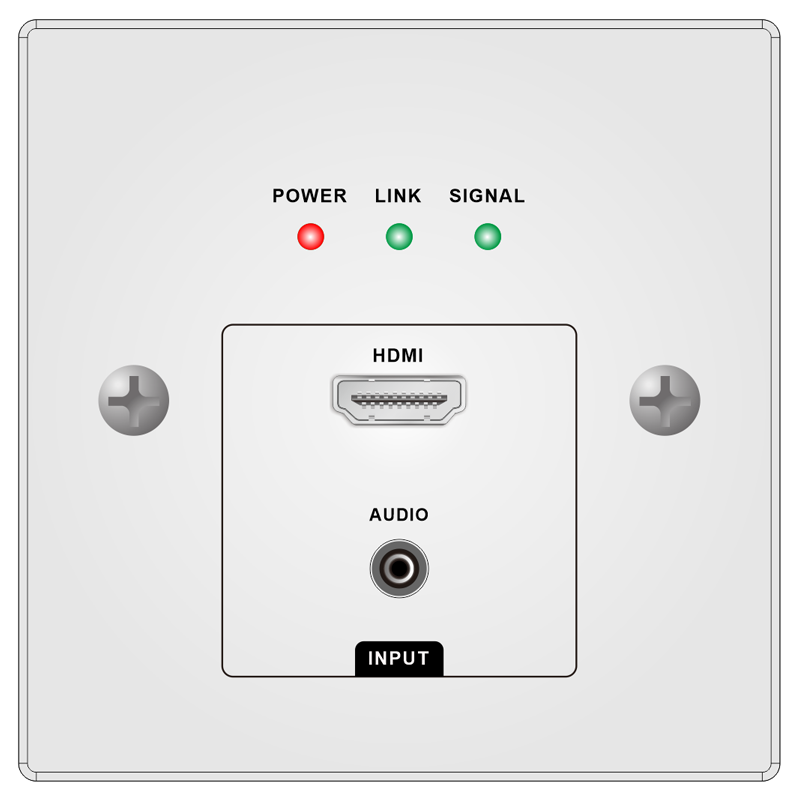 墙面网传发射器&nbsp;HDBT-WALL-HD-70/100T-86