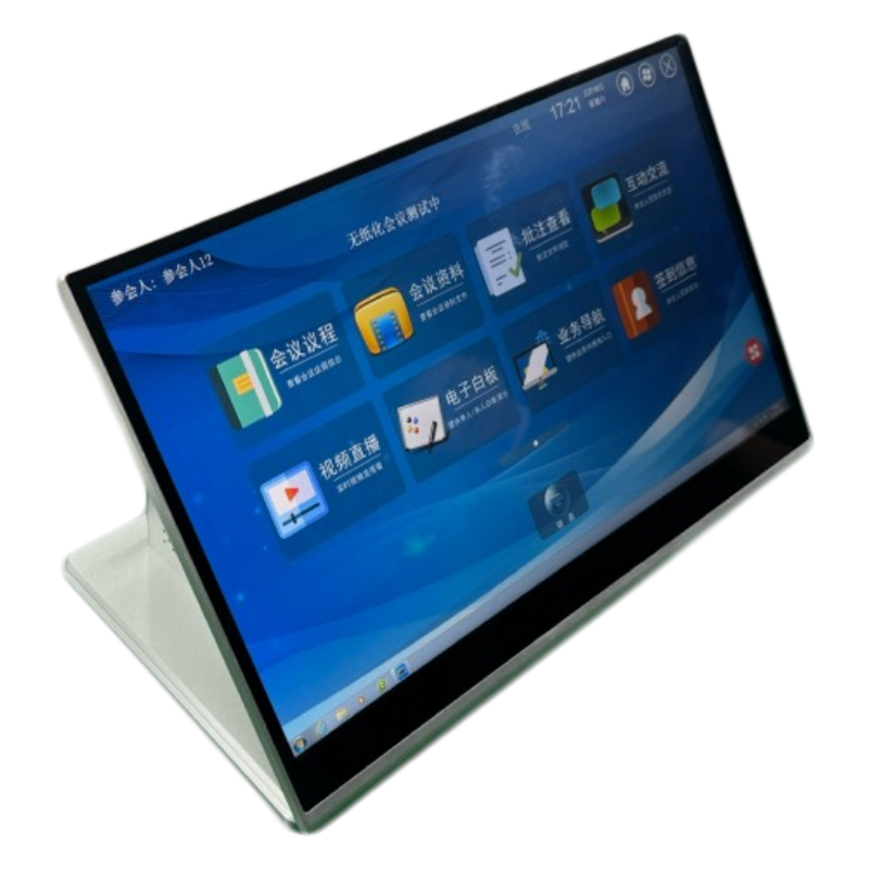15.6寸国产飞腾无纸化桌面终端一体机 （带电子铭牌）PVC-315CF/CH
