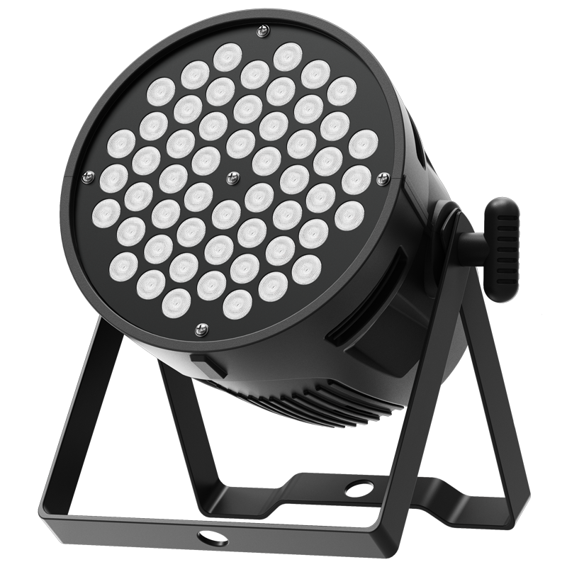 54颗3W影视全彩帕灯（静音款）SLT-RGB543J