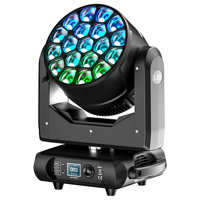 19颗40瓦影视大蜂眼摇头灯SLT-RGS4019Y4