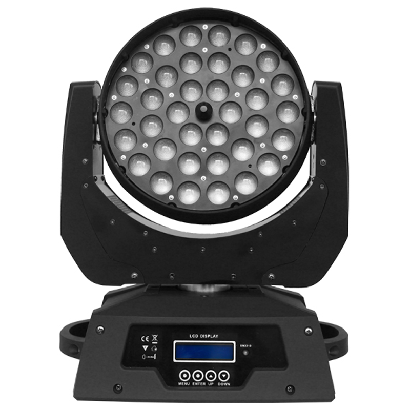 36颗4合1影视摇头染色灯SLT-RGS1036Y4