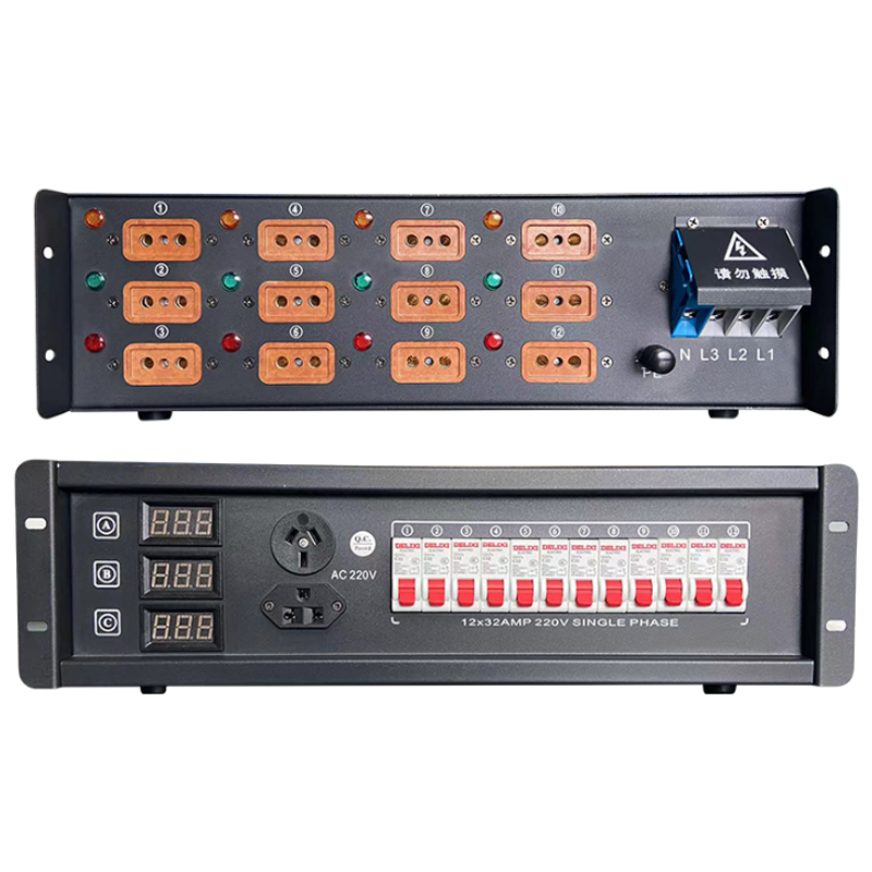 12路×4KW直通箱SLT-KW1204