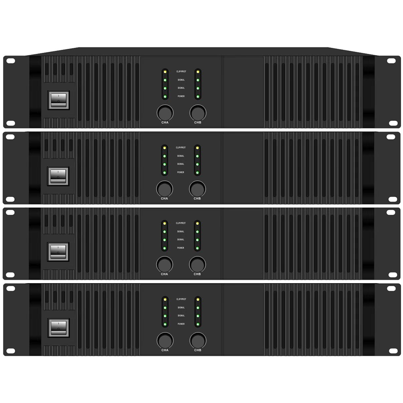 HV系列双通道专业功放