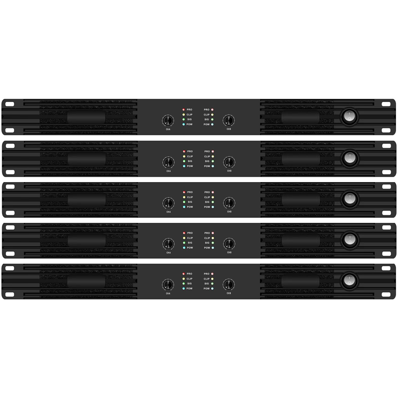 DX系列双通道数字功放