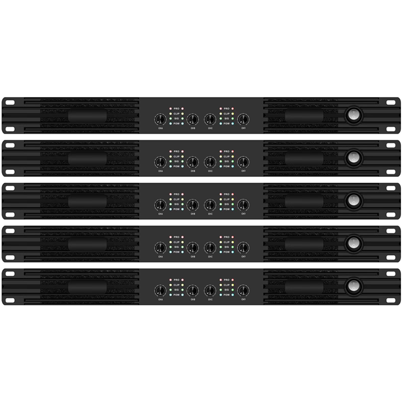 DX系列四通道数字功放