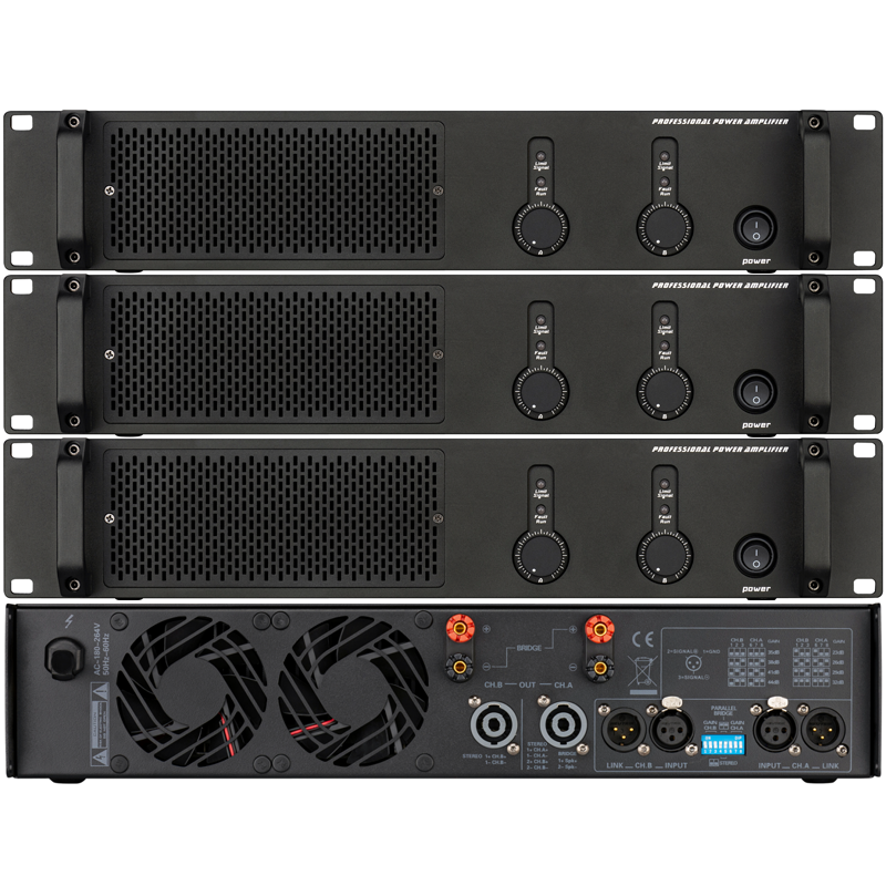 KB系列演出双通道功放