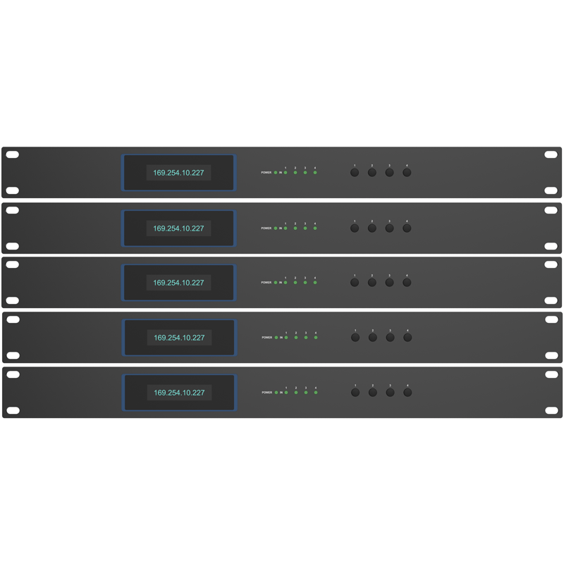 视频会议音视频交换中心
