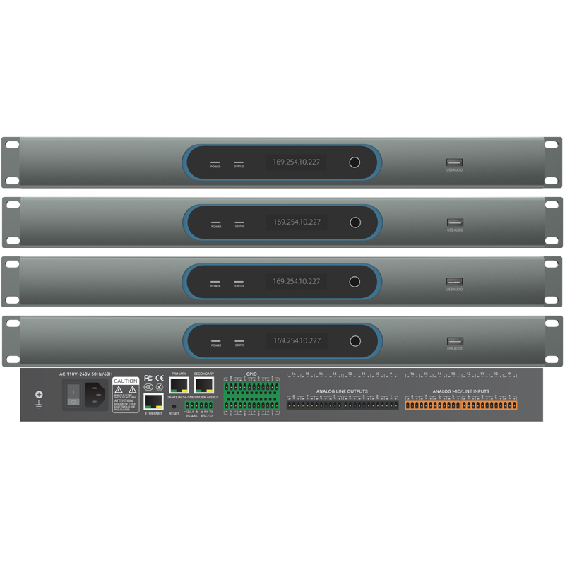 KF系列开放式架构音频矩阵