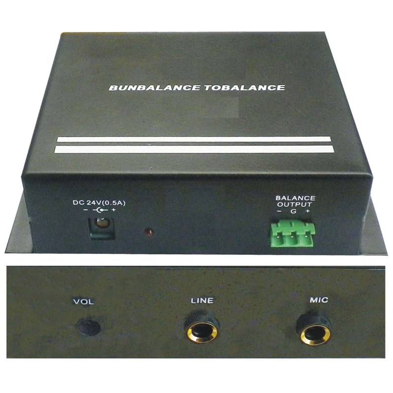 非平衡转平衡放大器AD-1000A