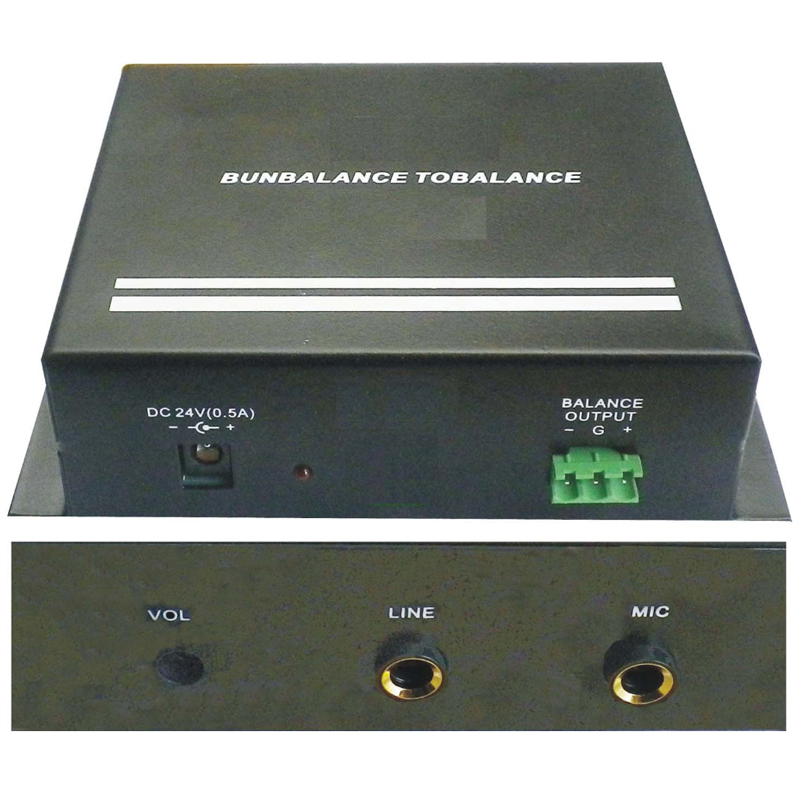 平衡转非平衡放大器AD-1000B